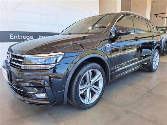 VOLKSWAGEN TIGUAN 2.0 350 TSI GASOLINA ALLSPACE R-LINE 4MOTION DSG VOLKSWAGEN TIGUAN 2.0 350 TSI GASOLINA ALLSPACE R-LINE 4MOTION DSG